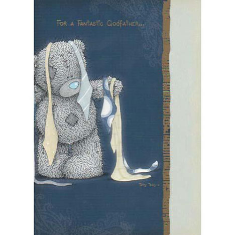 Fantastic Godfather Me to You Bear Card £1.60